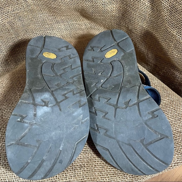 Chaco Z Strap Classic Sandal Slip On Blue Aztec main image 8